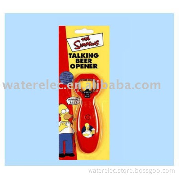 talking bottle opener